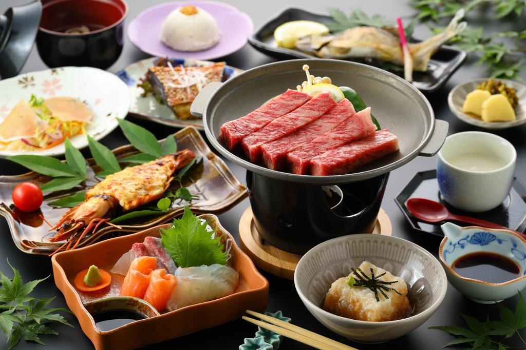 יופו Ryokan Izumoya מראה חיצוני תמונה